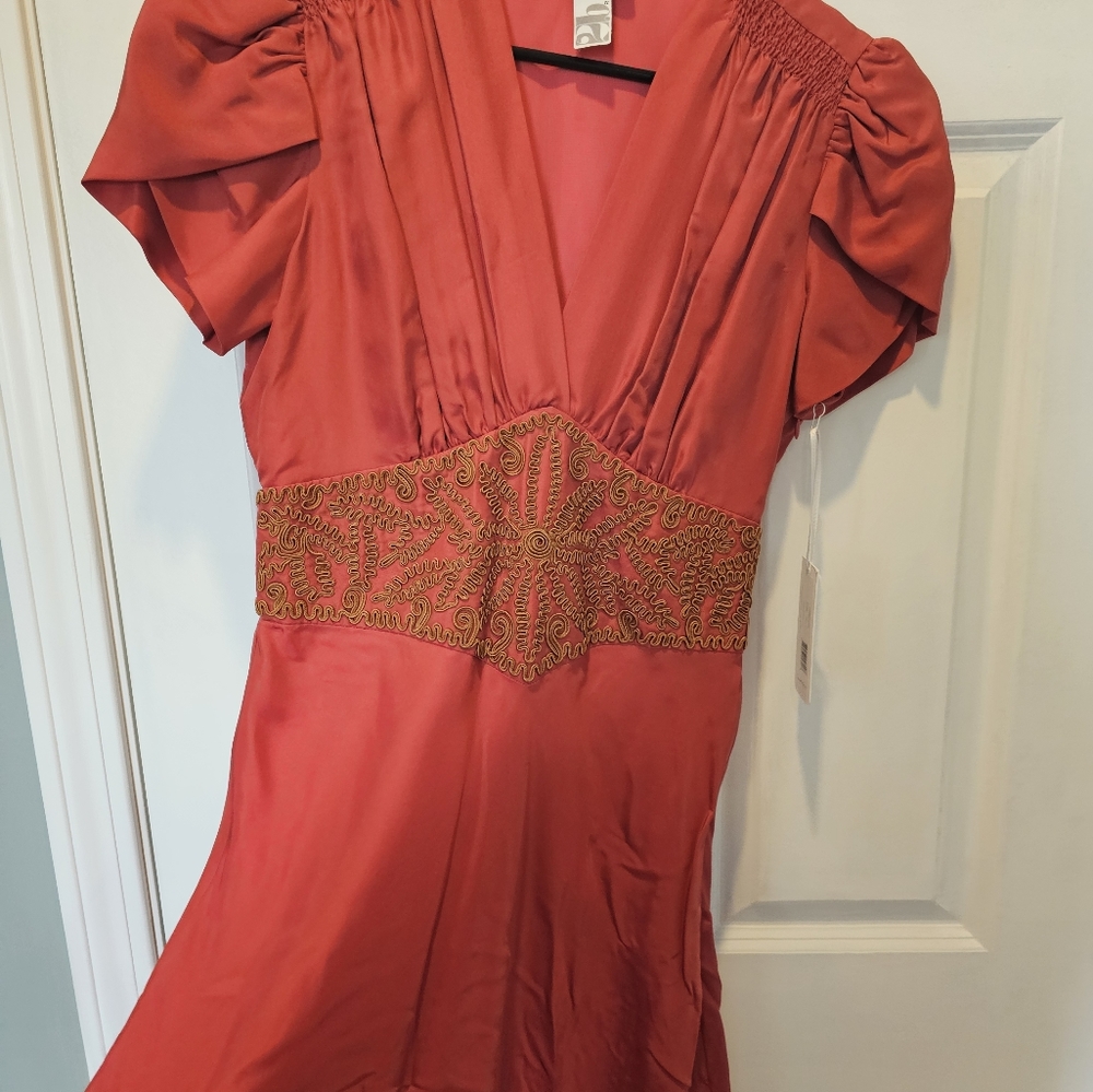 2B Rych Watermelon  Colored Dress